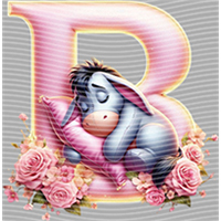 Cartoon letters-CL 89